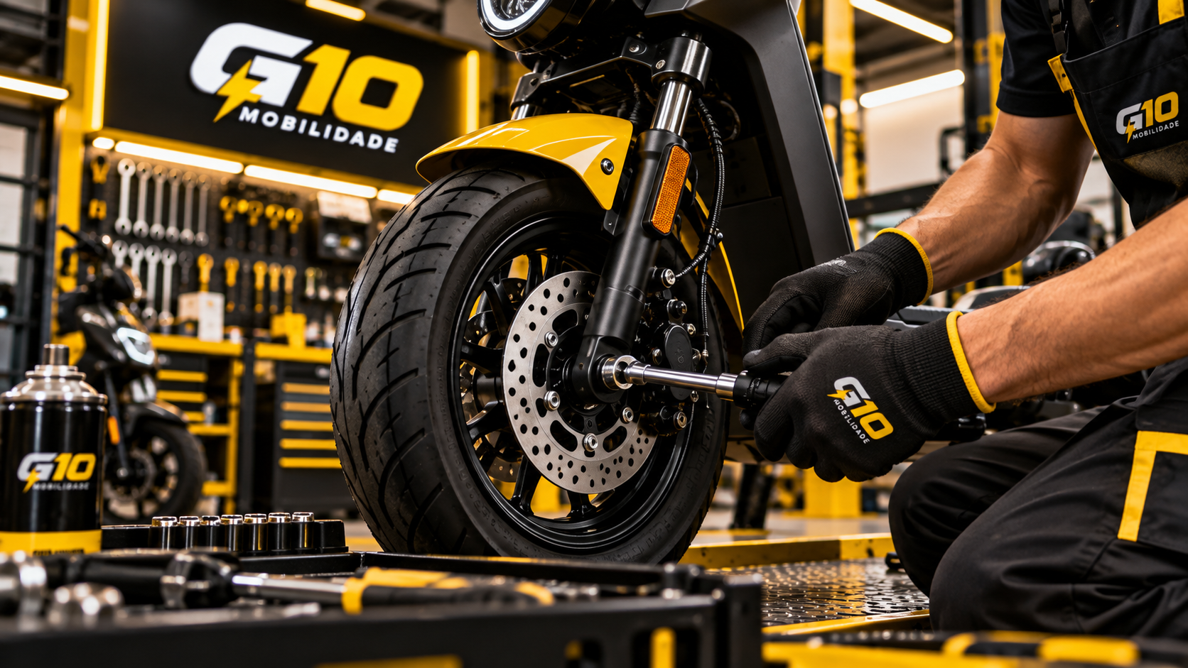 Manutenção especializada G10