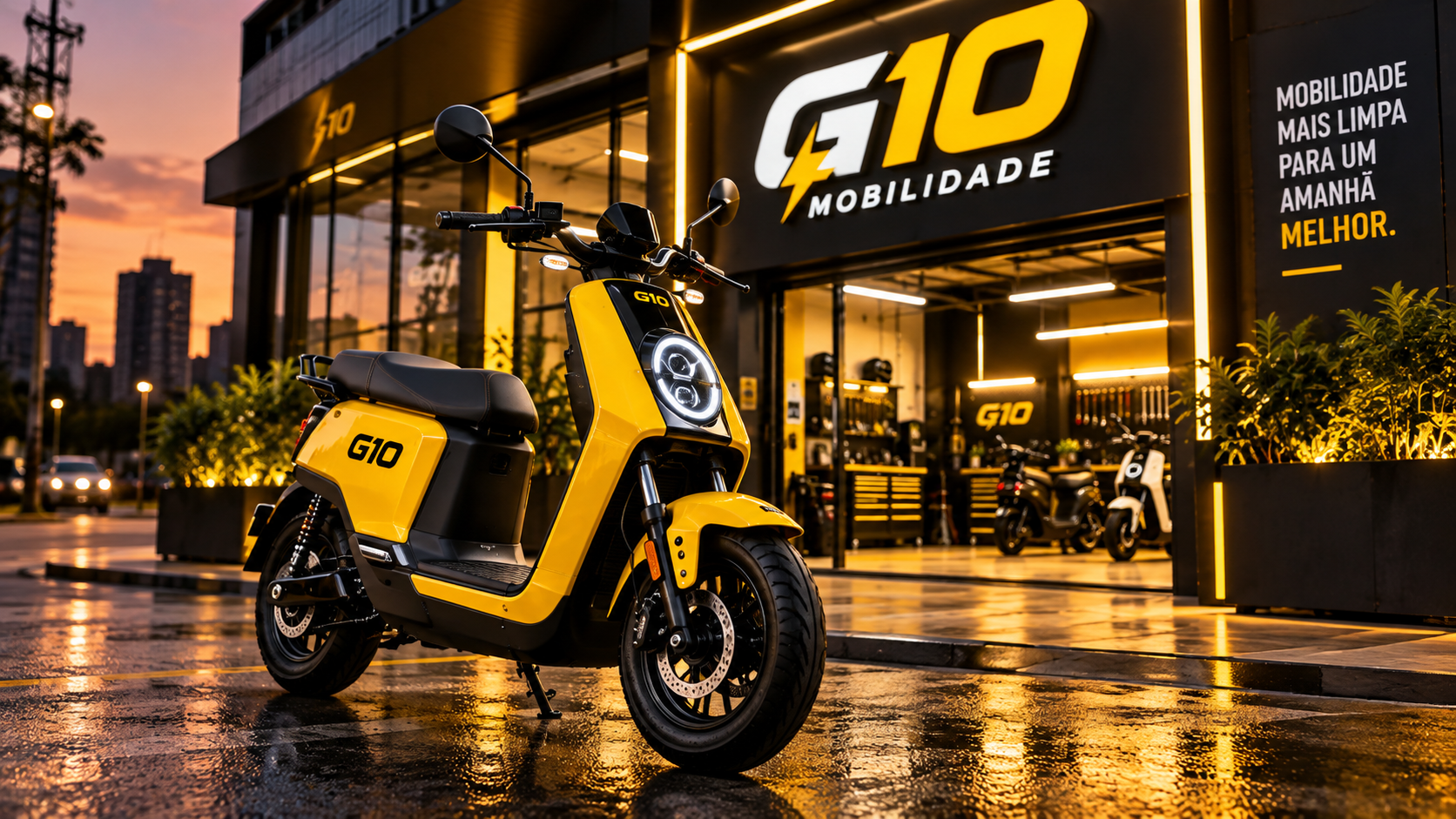Scooter G10